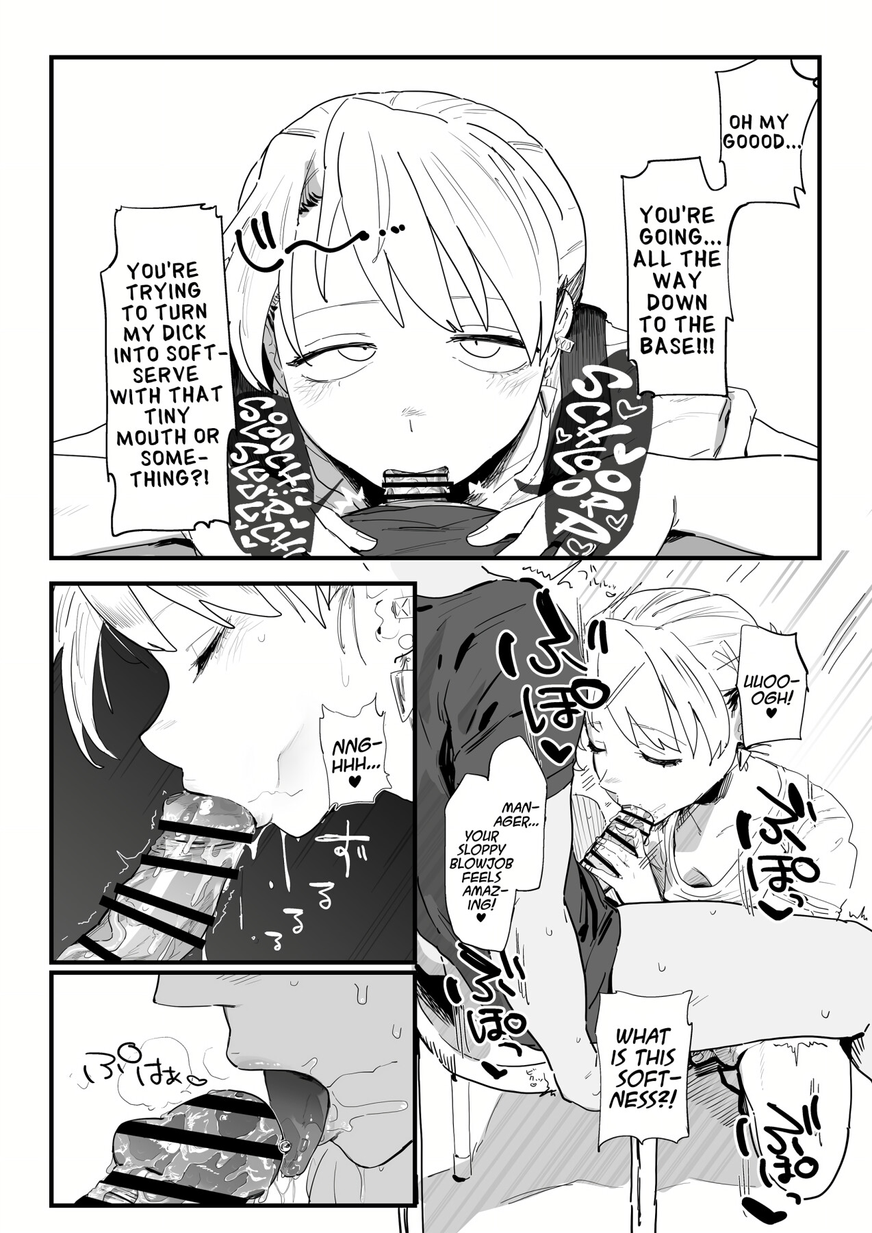 Hentai Manga Comic-My Manager Docks My Pay In Exchange for Sexual Favors!!!-Read-8